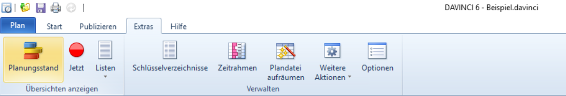 Aufruf Planungsstand