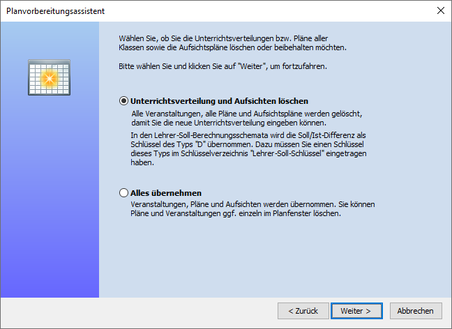Planvorbereitungsassistent